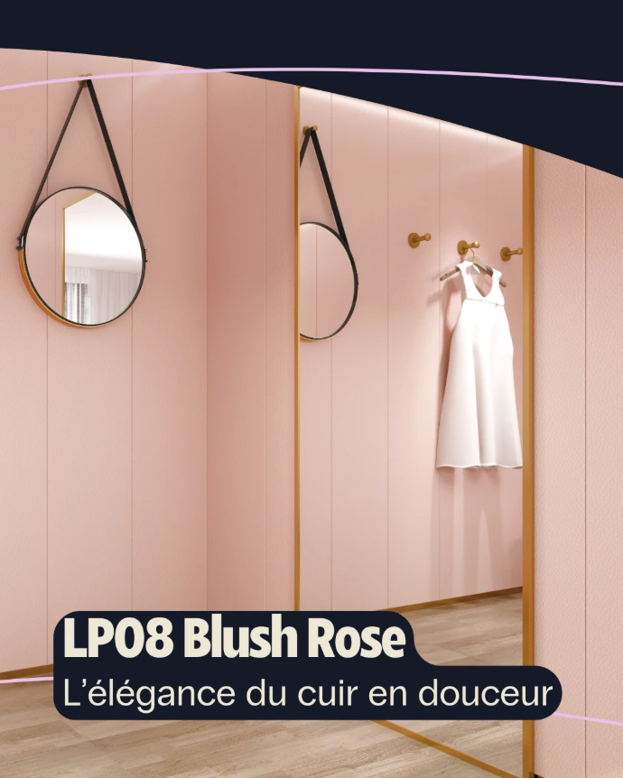 LP08 Blush rose